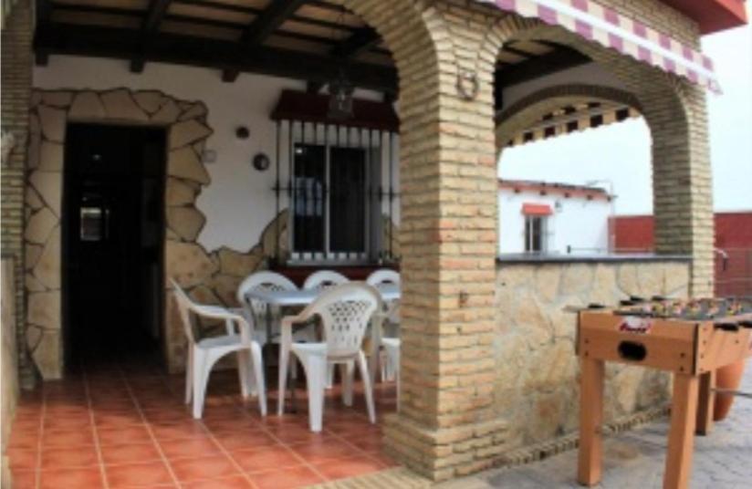 Villa Mari Chiclana de la Frontera Exterior photo